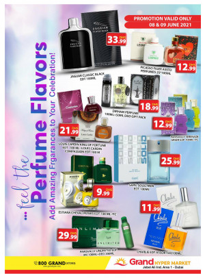 Perfumes & Detergents Offers - Grand Hypermarket Jebel Ali