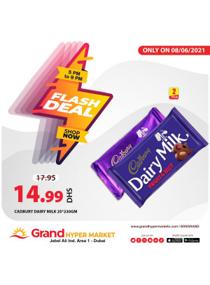 Flash Deal - Grand Hypermarket Jebel Ali