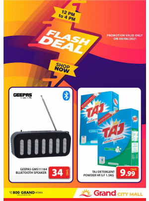 Flash Deal - Grand City Mall