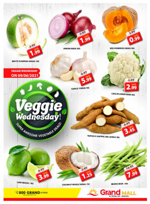 Veggie Wednesday - Grand Mall Sharjah