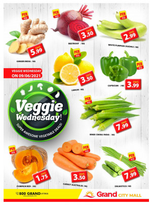 Veggie Wednesday - Grand City Mall
