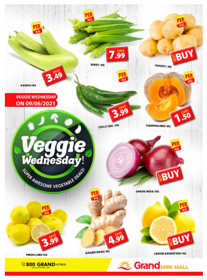 Veggie Wednesday - Grand Mini Mall