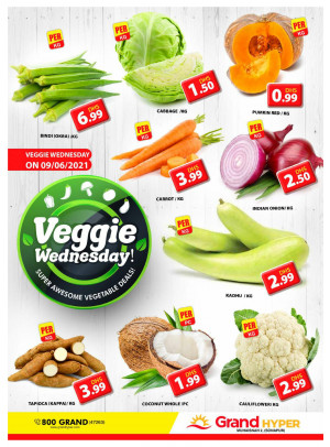 Veggie Wednesday - Grand Hyper Muhaisnah