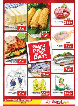 Pick of The Day - Grand Mall Sharjah