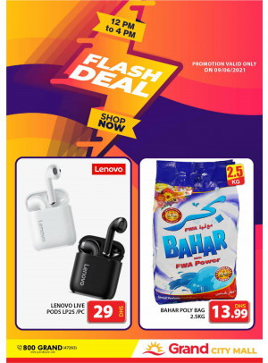 Flash Deal - Grand City Mall