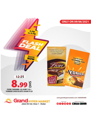 Flash Deal - Grand Hypermarket Jebel Ali