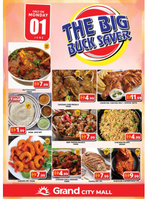 The Big Bang Deals - Grand City Mall