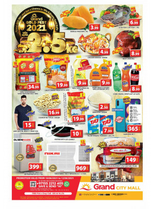 Gold Fest - Grand City Mall