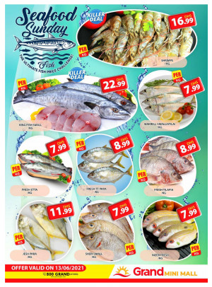 Seafood Sunday - Grand Mini Mall