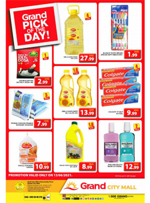 Pick of The Day - Grand City Mall
