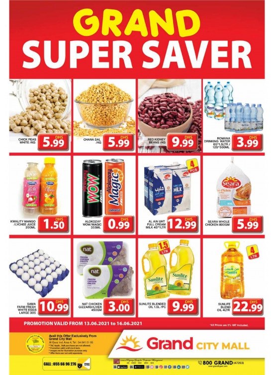 Grand Super Saver - Grand City Mall