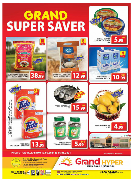 Grand Super Saver - Grand Hyper Muhaisnah