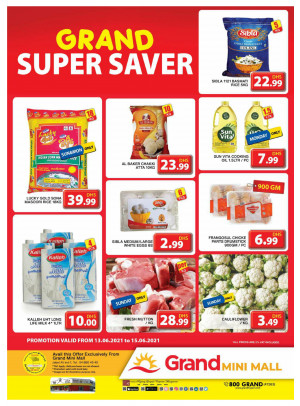 Grand Super Saver - Grand Mini Mall