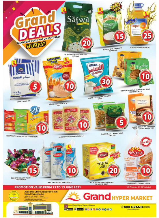 Grand Deals - Grand Hypermarket Jebel Ali