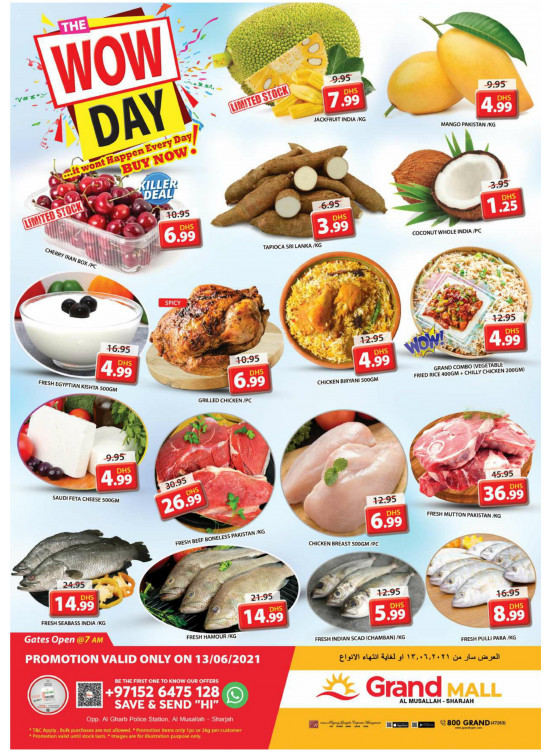 Wow Day - Grand Mall Sharjah