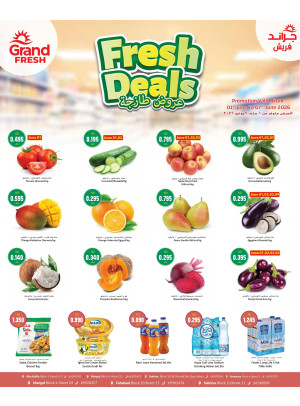 Fresh Deals