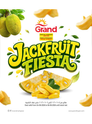 مهرجان الجاكفروت