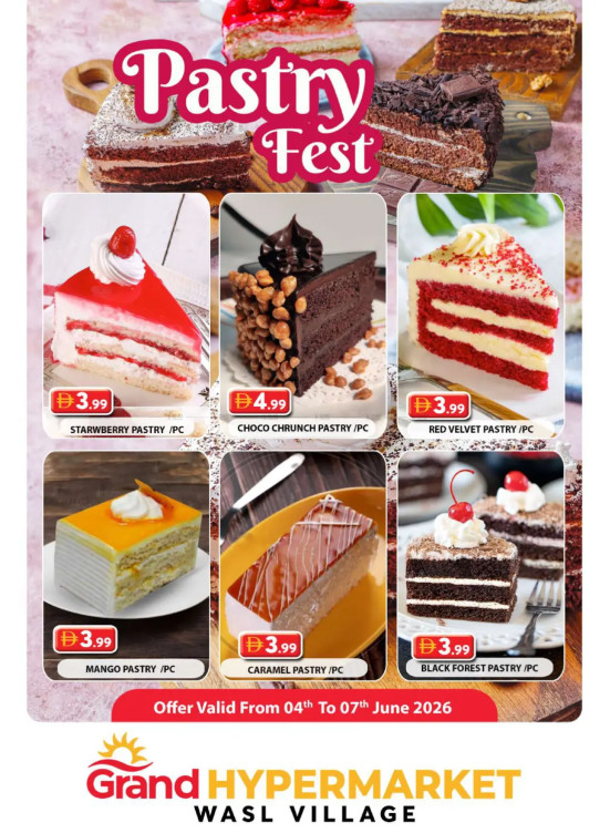 Pastry Fest - Wasl Village, Dubai