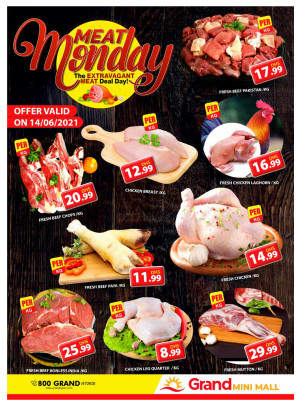 Meat Monday - Grand Mini Mall