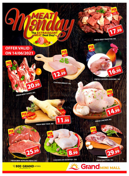 Meat Monday - Grand Mini Mall