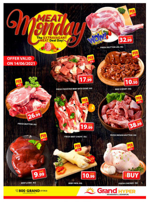 Meat Monday - Grand Hyper Muhaisnah