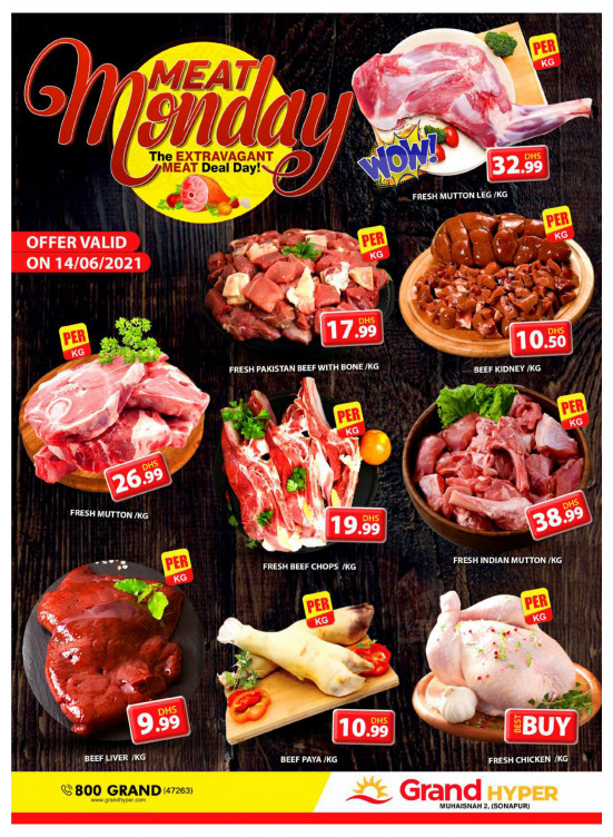 Meat Monday - Grand Hyper Muhaisnah