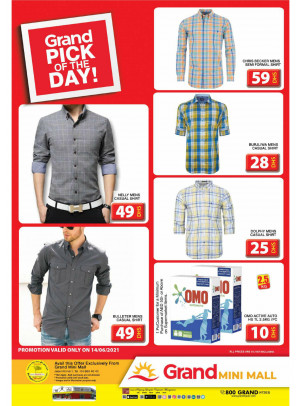 Pick of The Day - Grand Mini Mall