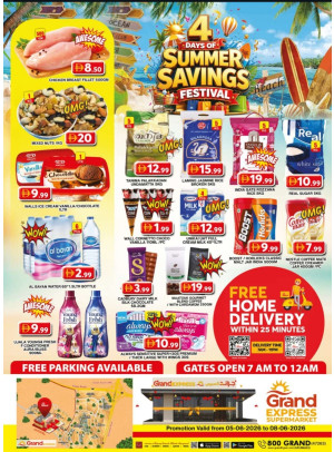 Weekend Deals - Grand Express Supermarket DWC
