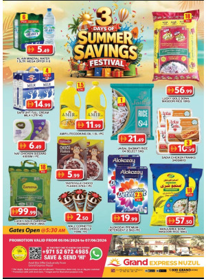 Weekend Deals - Grand Express Nuzul