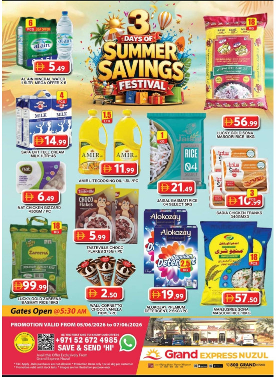 Weekend Deals - Grand Express Nuzul