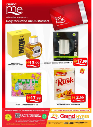 Grand Me Deals - Grand Hyper Muhaisnah