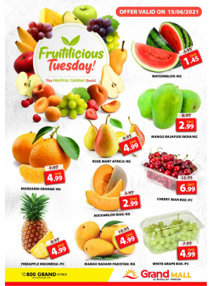 Fruitilicious Tuesday - Grand Mall Sharjah