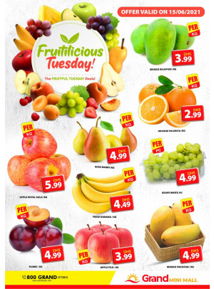 Fruitilicious Tuesday - Grand Mini Mall