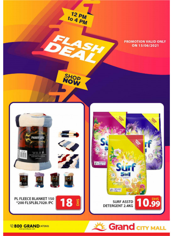 Flash Deal - Grand City Mall