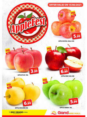 Apple Fest - Grand Mini Mall