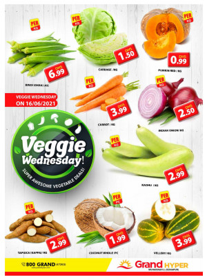 Veggie Wednesday - Grand Hyper Muhaisnah