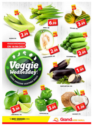 Veggie Wednesday - Grand Mini Mall