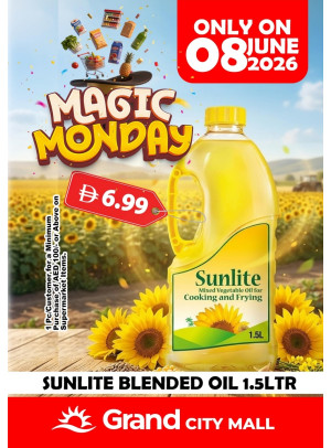 Magic Monday - Grand City Mall