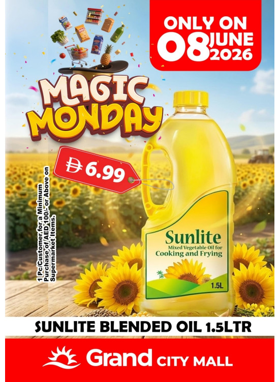 Magic Monday - Grand City Mall