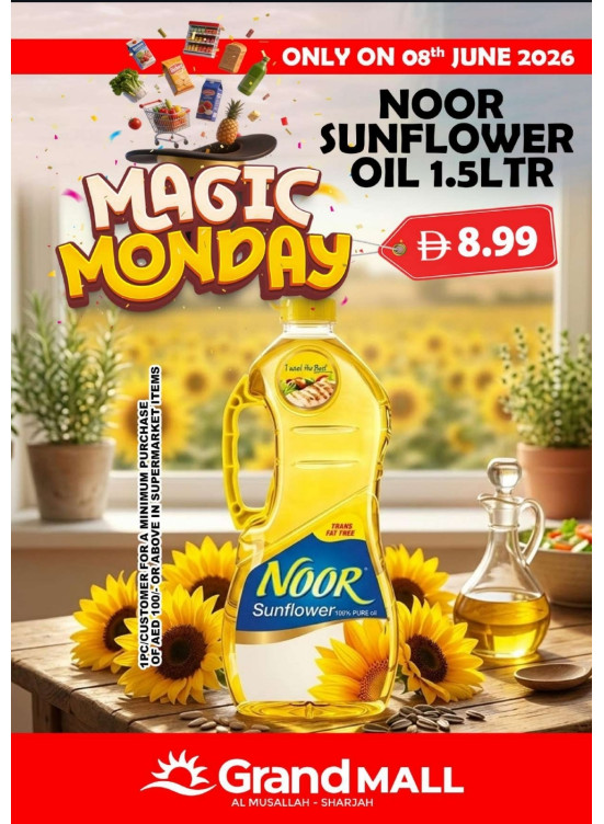 Magic Monday - Grand Mall Sharjah