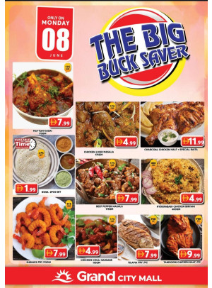 The Big Bang Deals - Grand City Mall