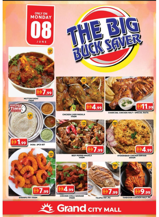 The Big Bang Deals - Grand City Mall