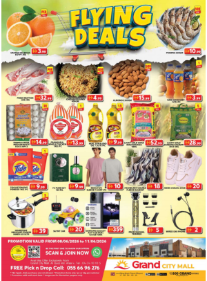 Midweek Deals - Grand City Mall