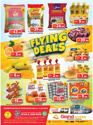 Midweek Deals - Grand Hyper Muhaisnah