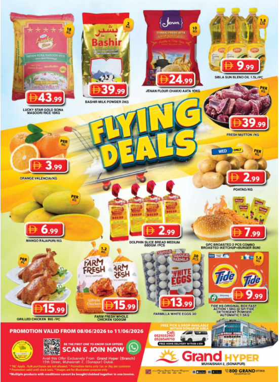 Midweek Deals - Grand Hyper Muhaisnah