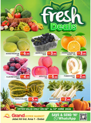 Fresh Deals - Grand Hypermarket Jebel Ali