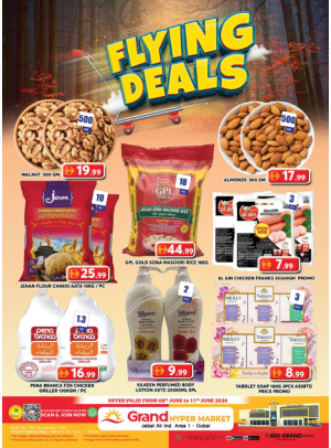 Midweek Deals - Grand Hypermarket Jebel Ali
