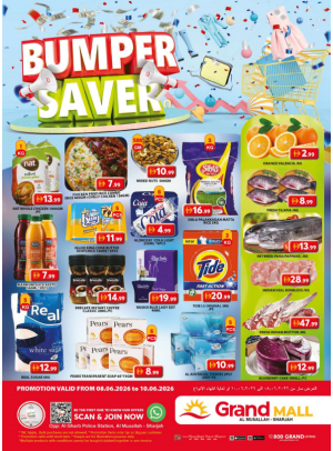 Midweek Deals - Grand Mall Sharjah