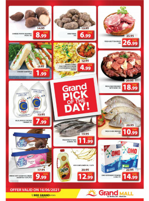Pick of The Day - Grand Mall Sharjah