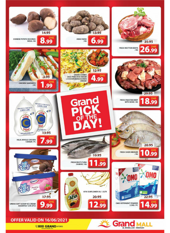 Pick of The Day - Grand Mall Sharjah